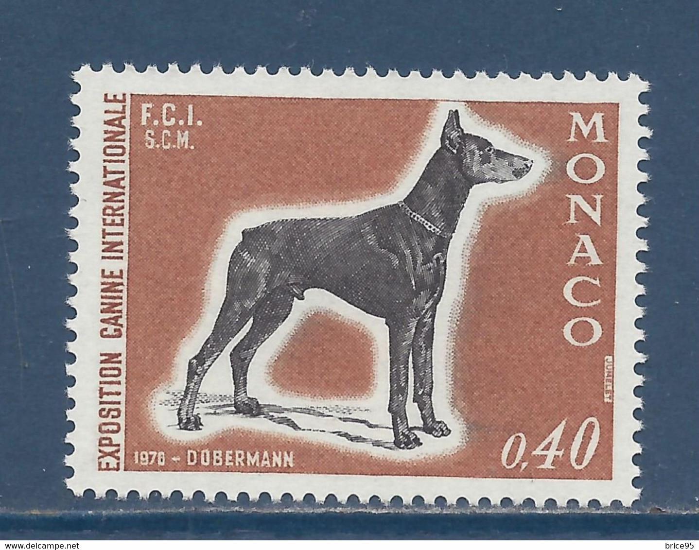 Monaco - YT N° 816 ** - Neuf Sans Charnière - 1970 - Unused Stamps