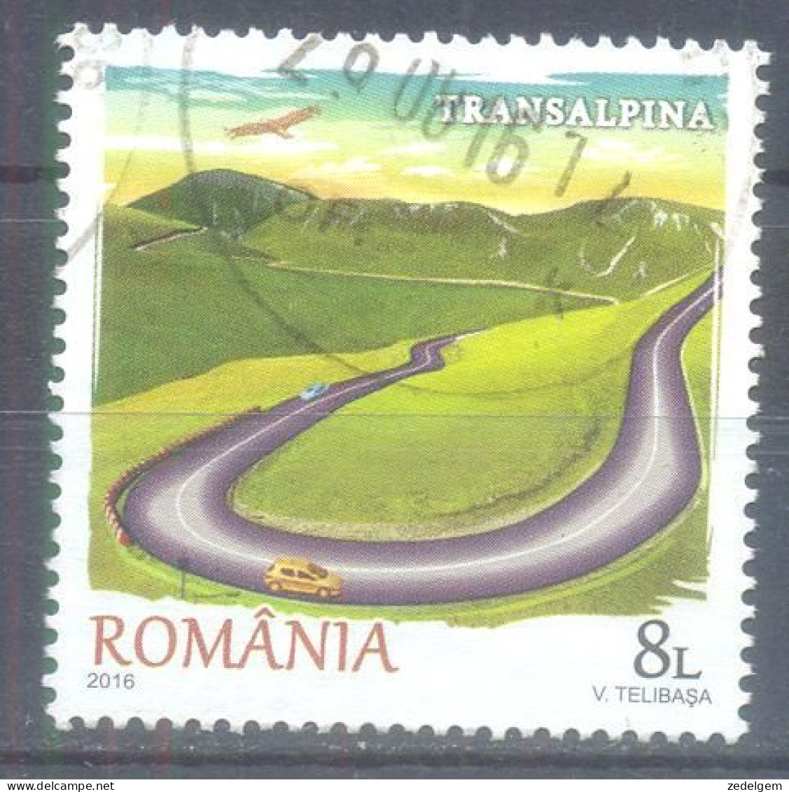 ROEMENIË (GES1298) XC - Used Stamps