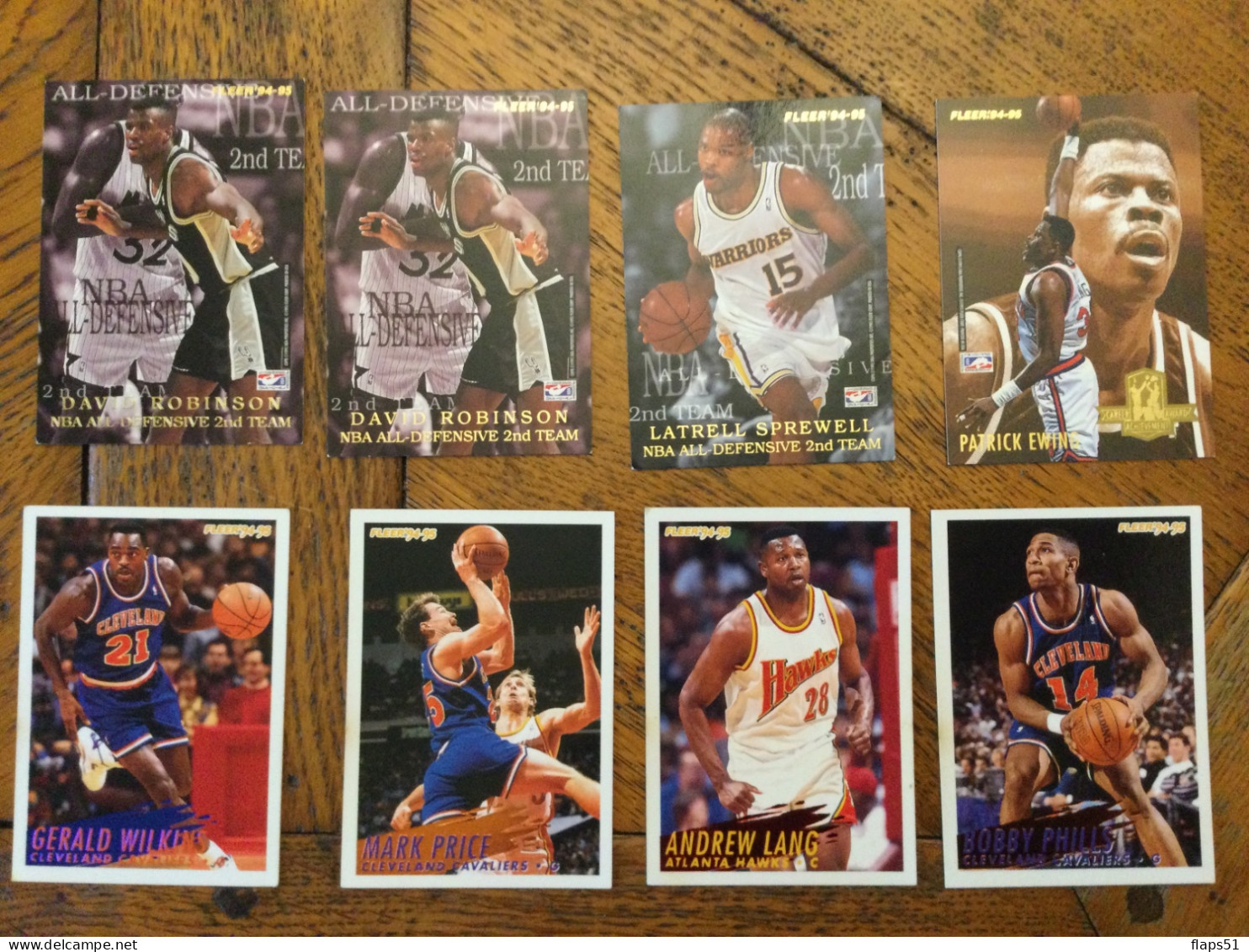 Vends 58 Cartes Fleer 94 95 - Konvolute