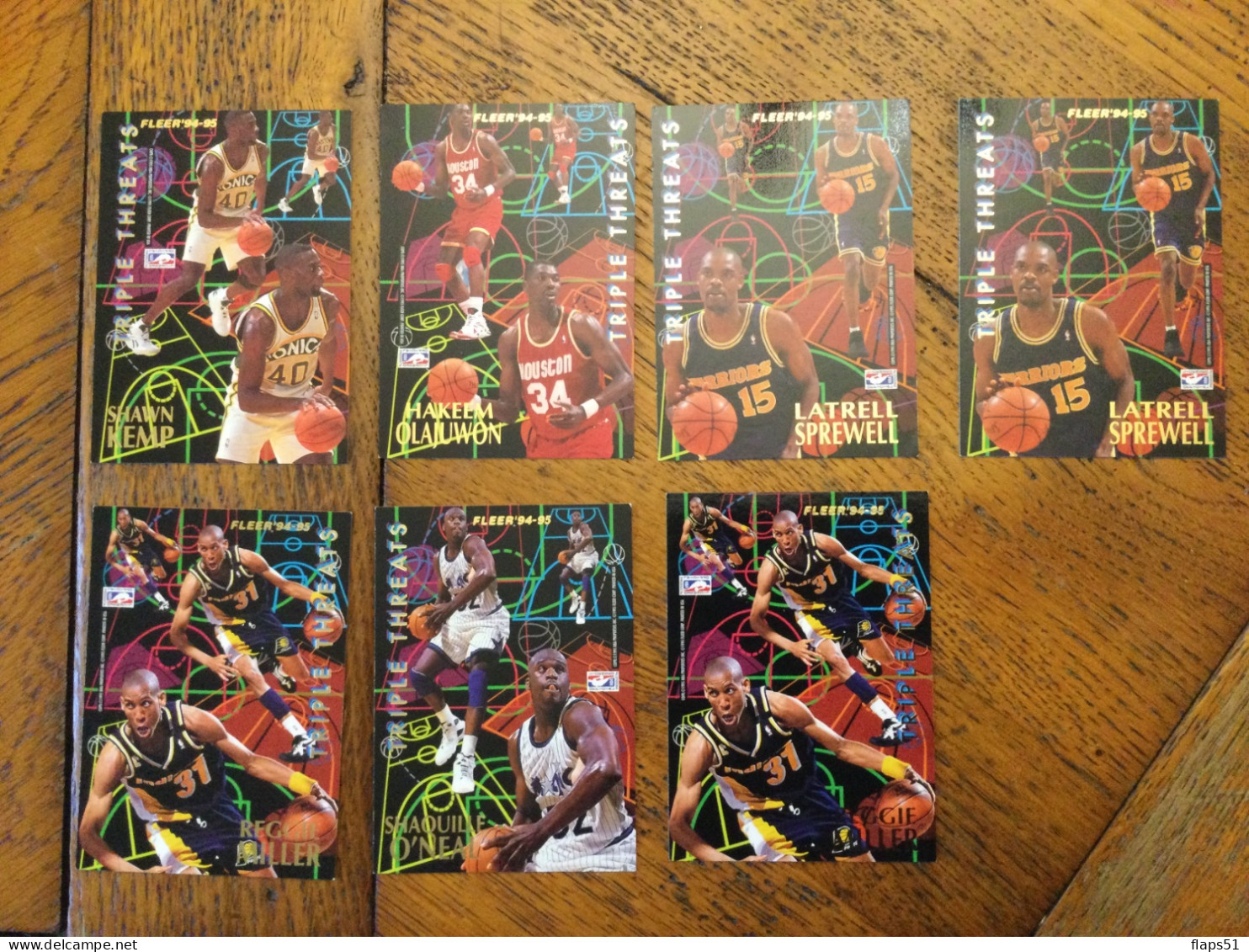 Vends 58 Cartes Fleer 94 95 - Verzamelingen