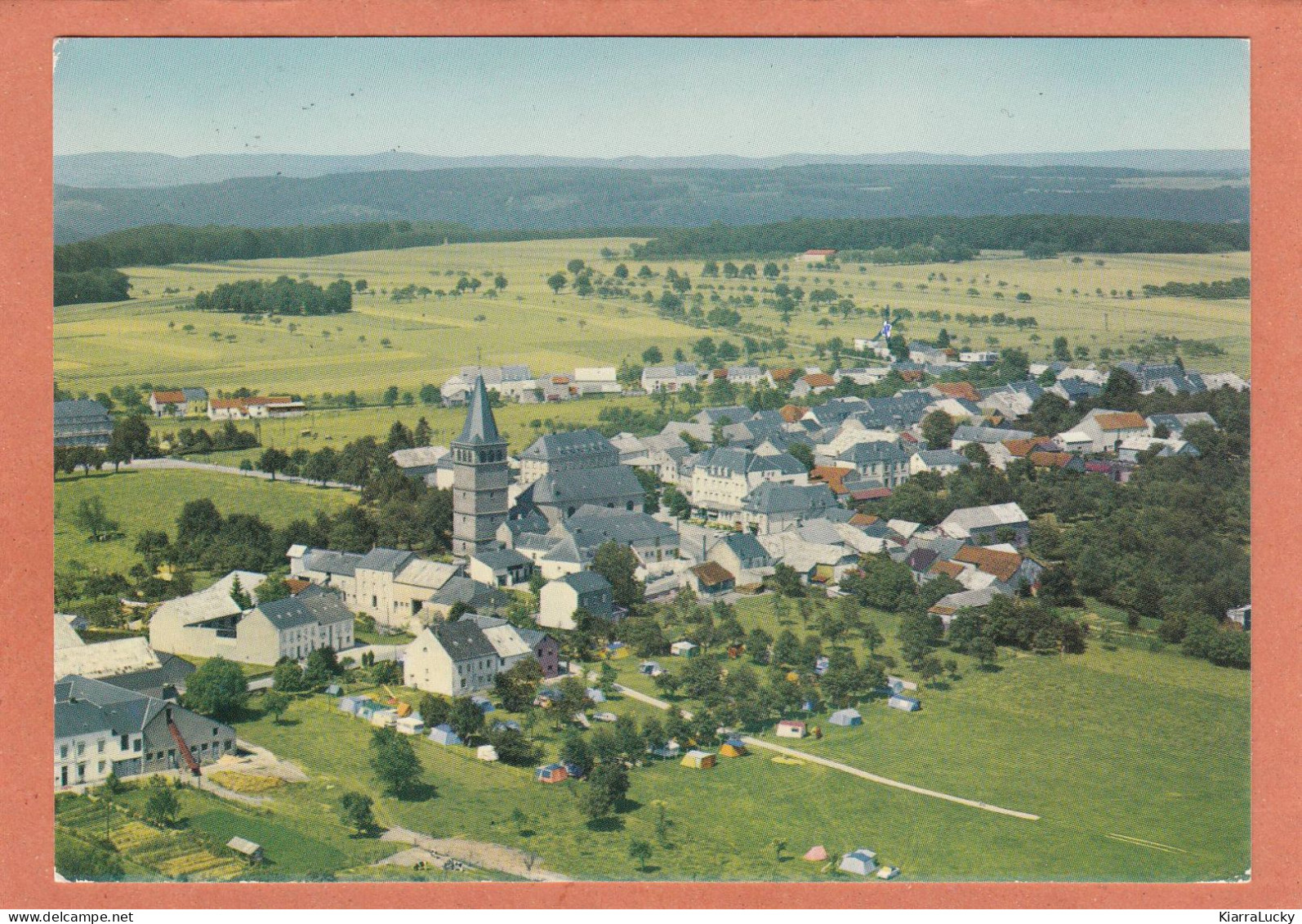 BERDORF - GRAND DUCHE DE LUXEMBOURG - BOULANGERIE BAUSCH - RAVITAILLEMENT POUR CAMPINGS - ECRITE - Berdorf