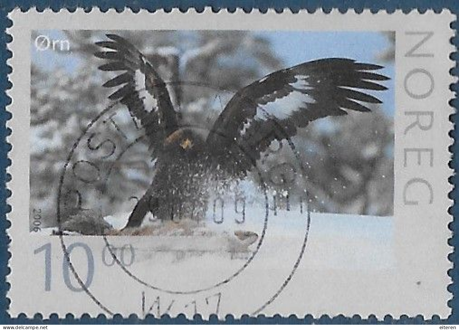 Mi 1575 - 2006 - Adler - Used Stamps