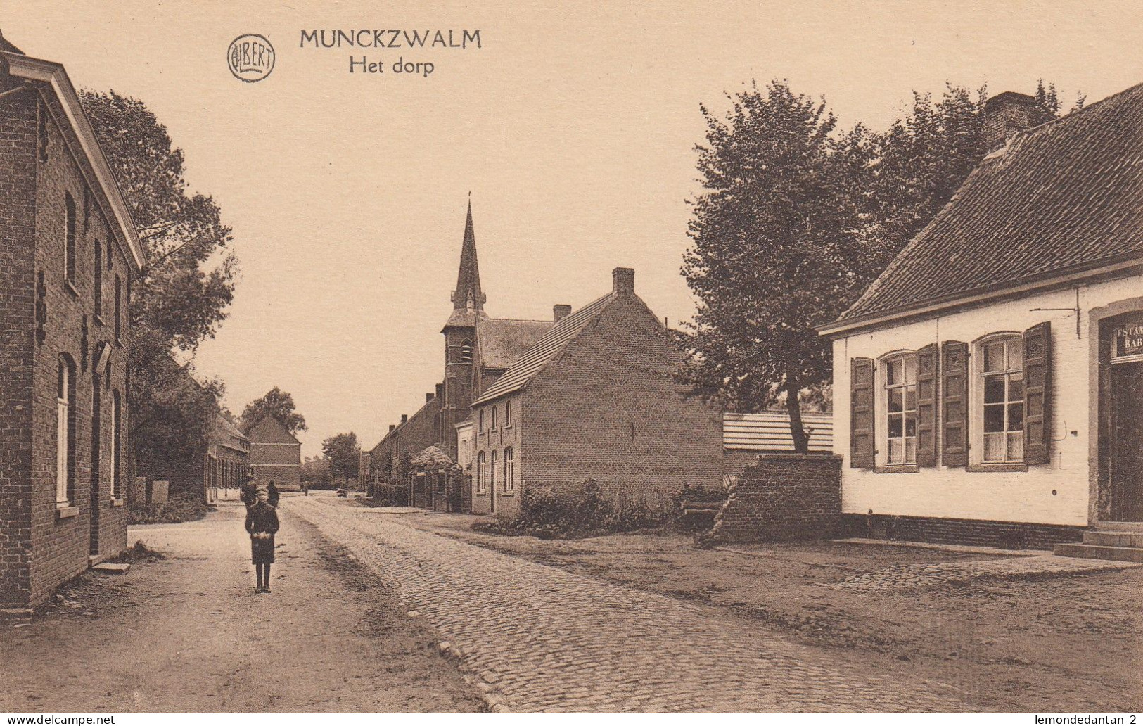 Munckzwalm - Het Dorp - Zwalm