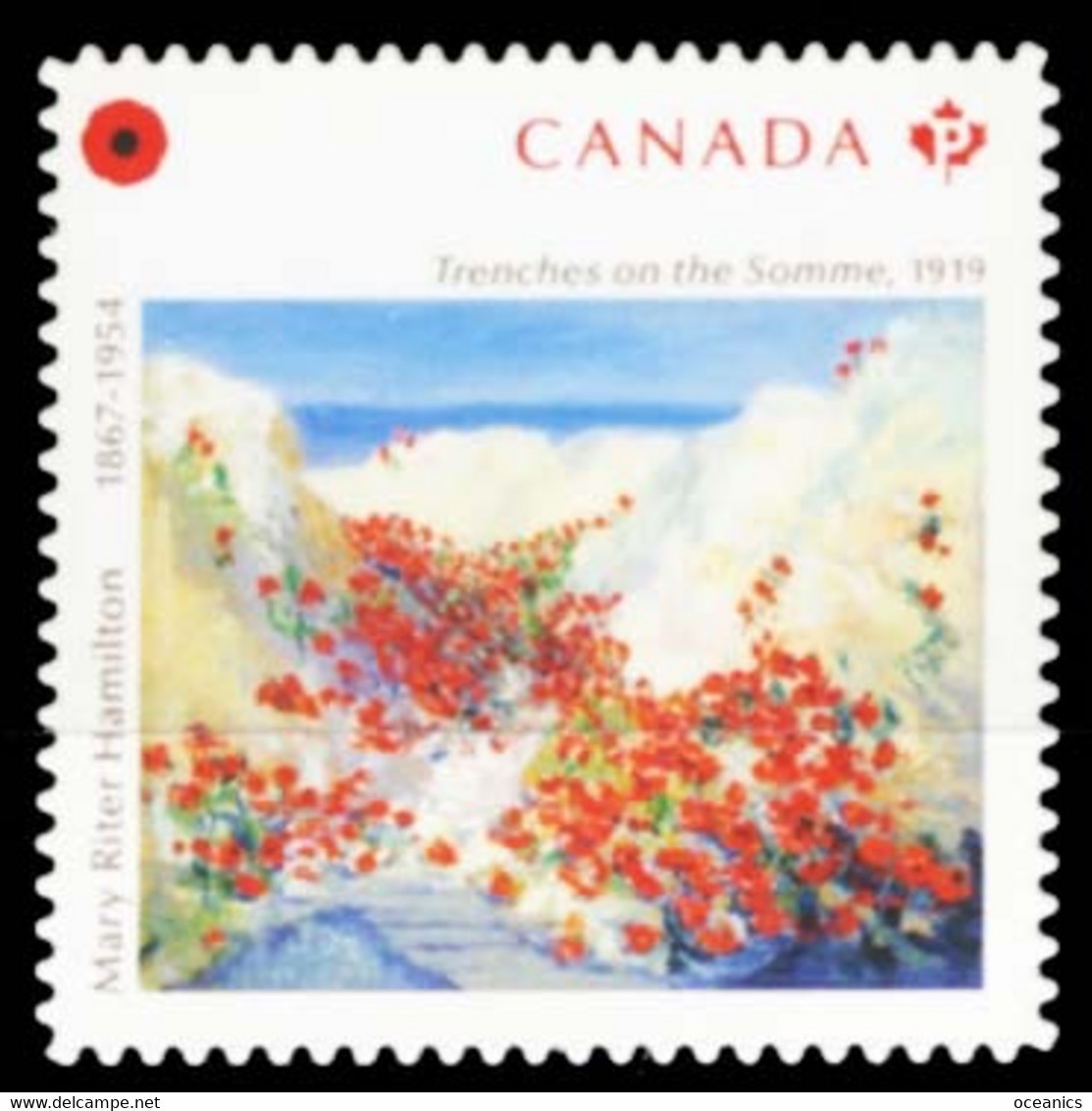 Canada (Scott No.3252 - Mary Riter Hamilton) [**] 2020 - Neufs