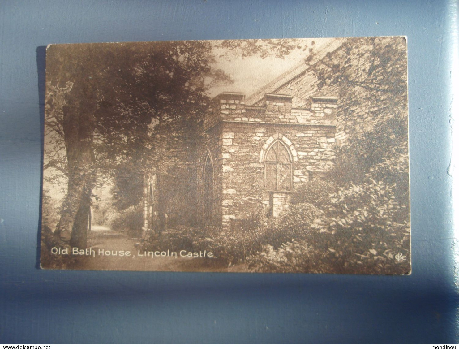 Cpa  Old Bath House, Lincoln Castle. - Lincoln