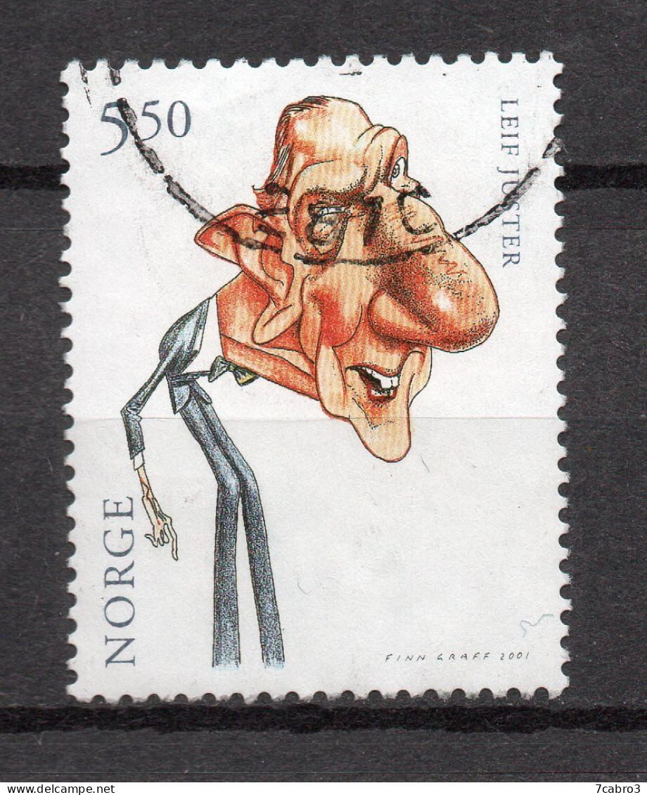 Norvège  Y&T  N°  1342  Mi N° 1395 * Oblitéré - Used Stamps