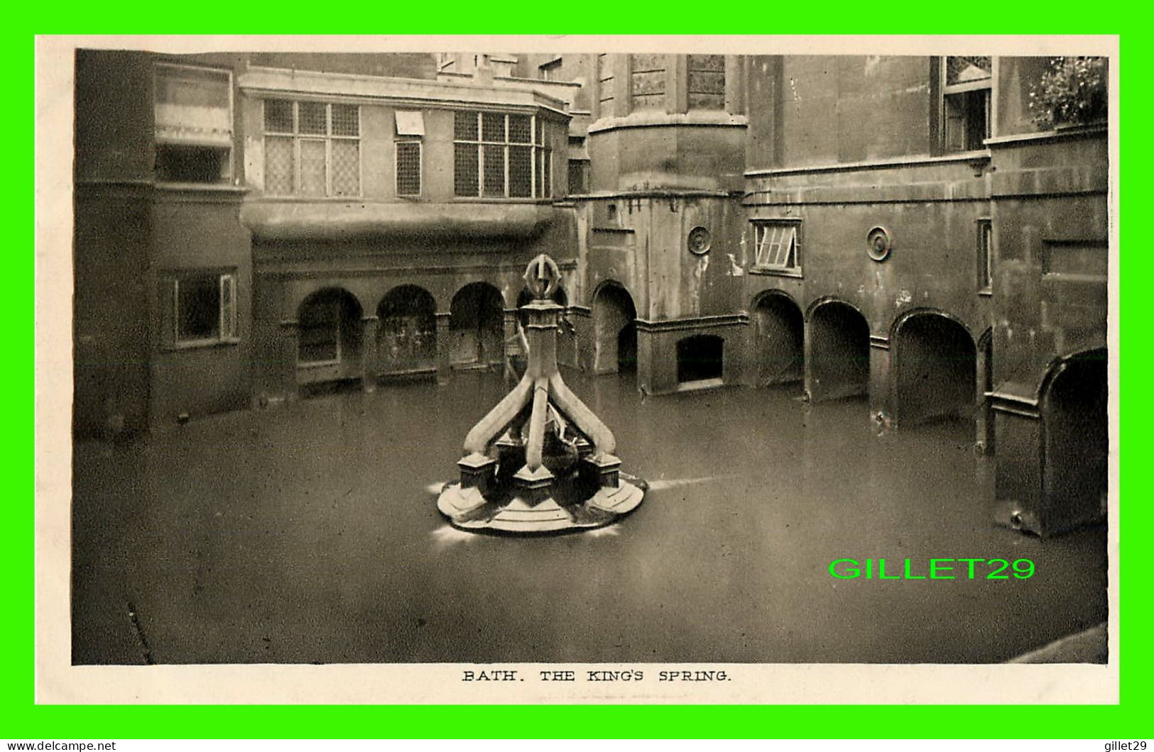 BATH, SOMERSET, UK - THE KING'S SPRING - GRAND PUMP ROOM - - Bath