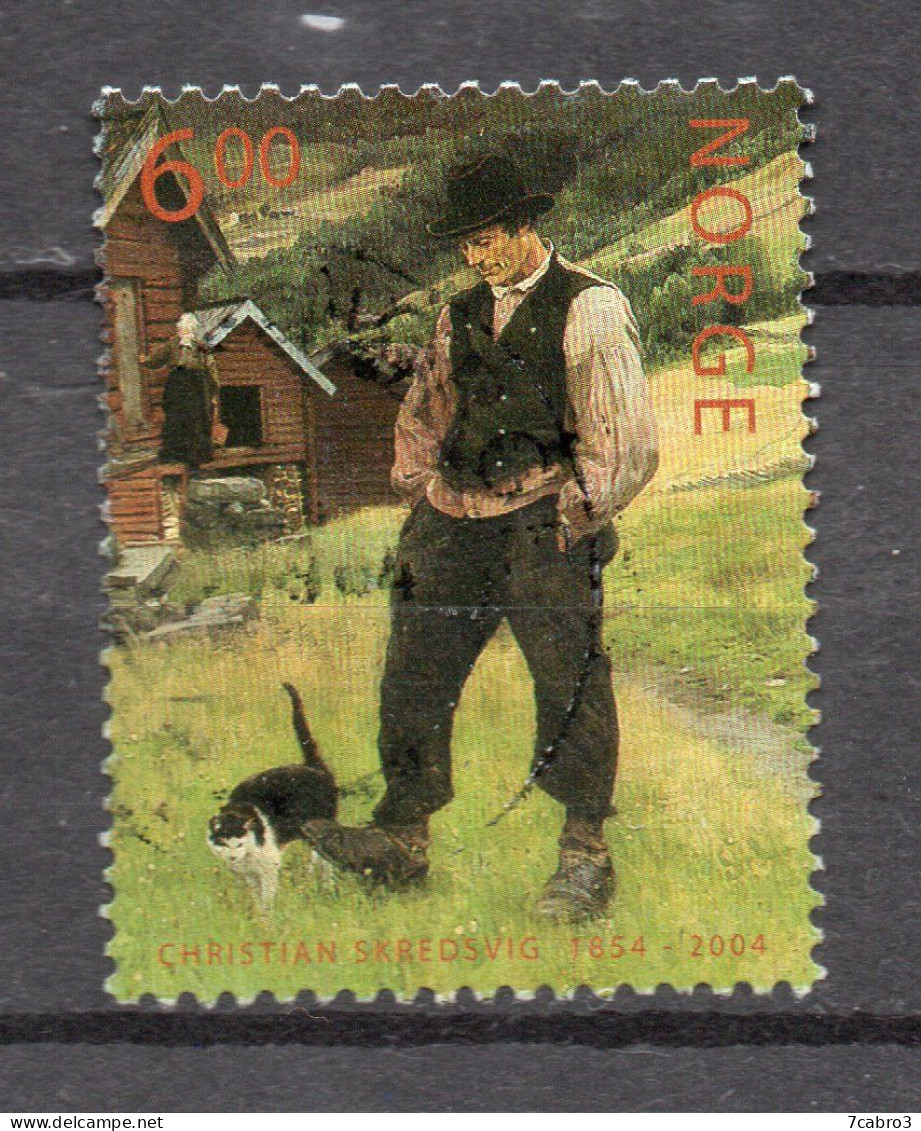 Norvège Y&T N° 1436  Mi N° 1493 * Oblitéré - Used Stamps