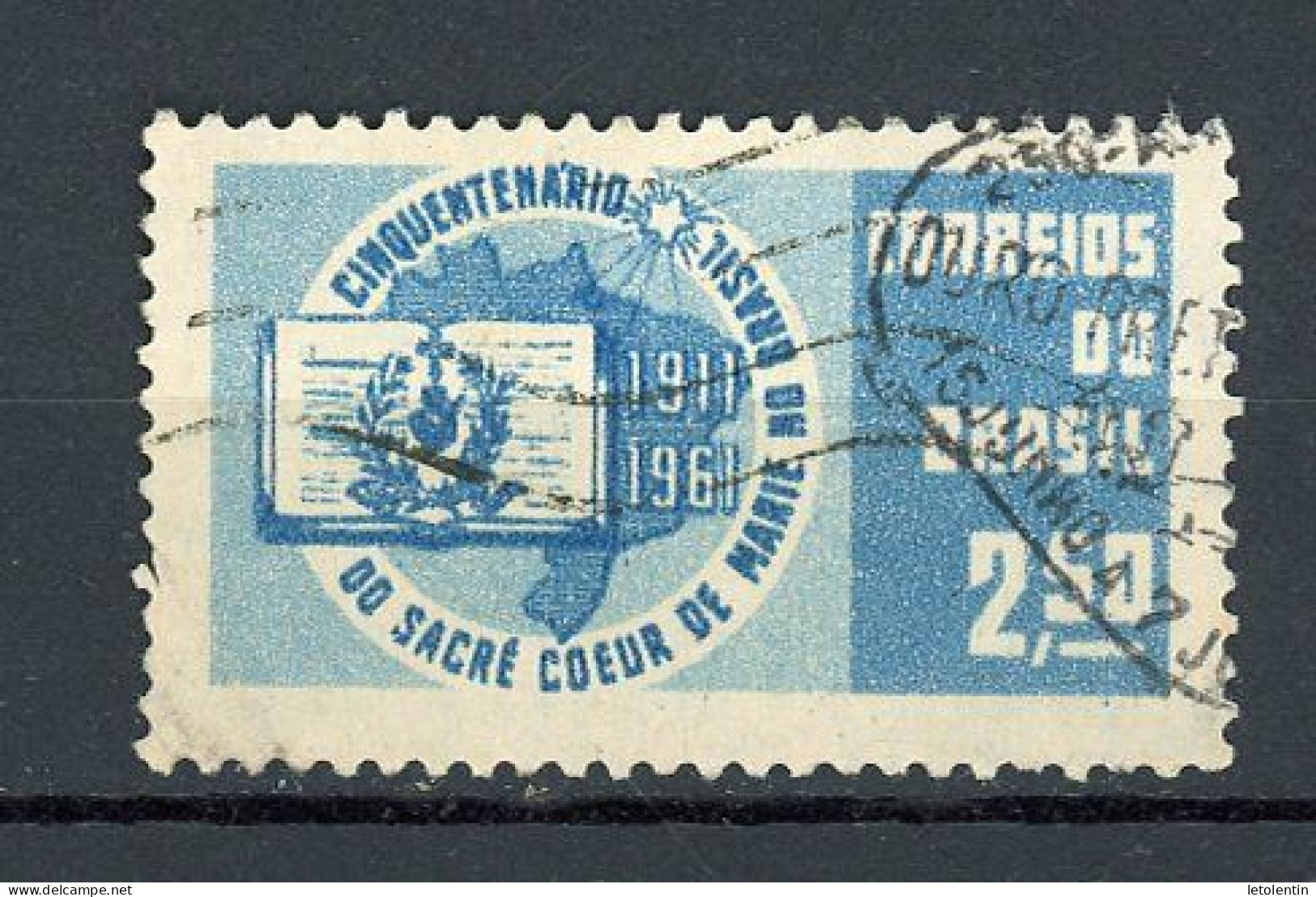 BRESIL - SACRE COEUR DE MARIE - N° Yvert 701 Obli. - Used Stamps