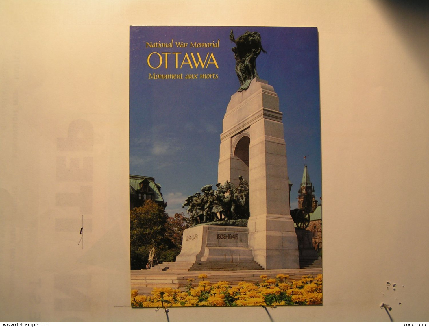 Ottawa - Place De La Confédération - Le Monument Aux Morts.... - Ottawa