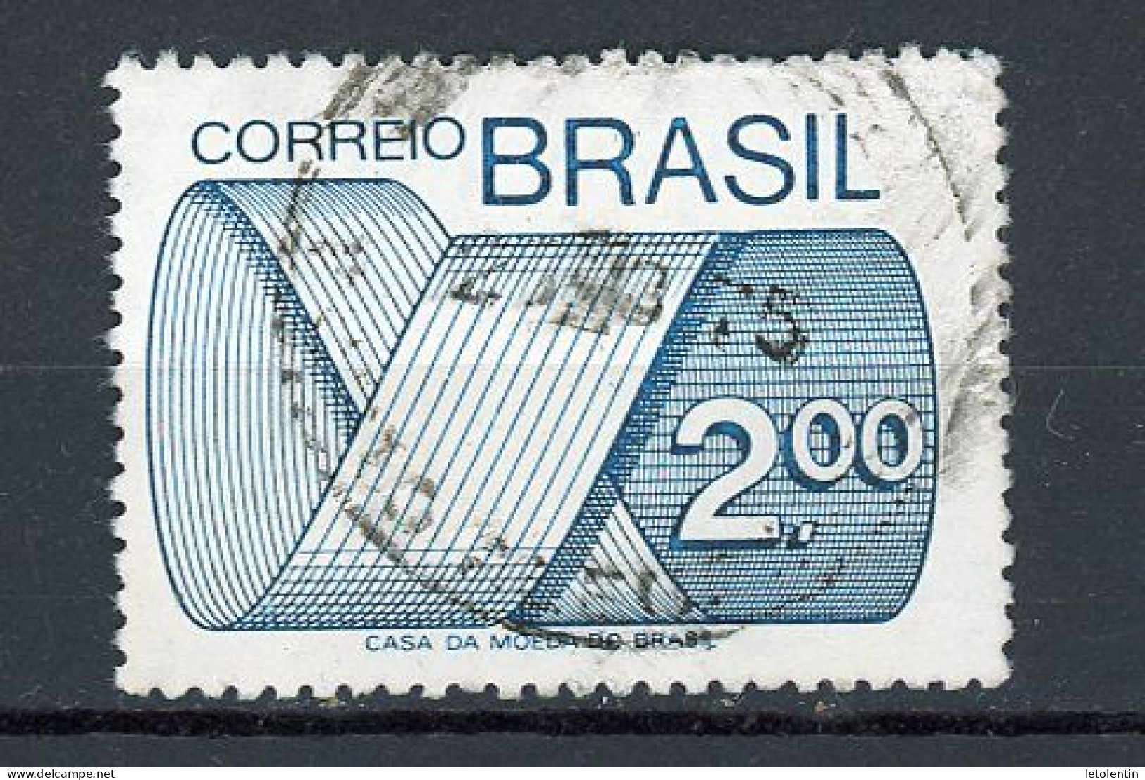 BRESIL - DIVERS - N° Yvert 1128 Obli. - Used Stamps