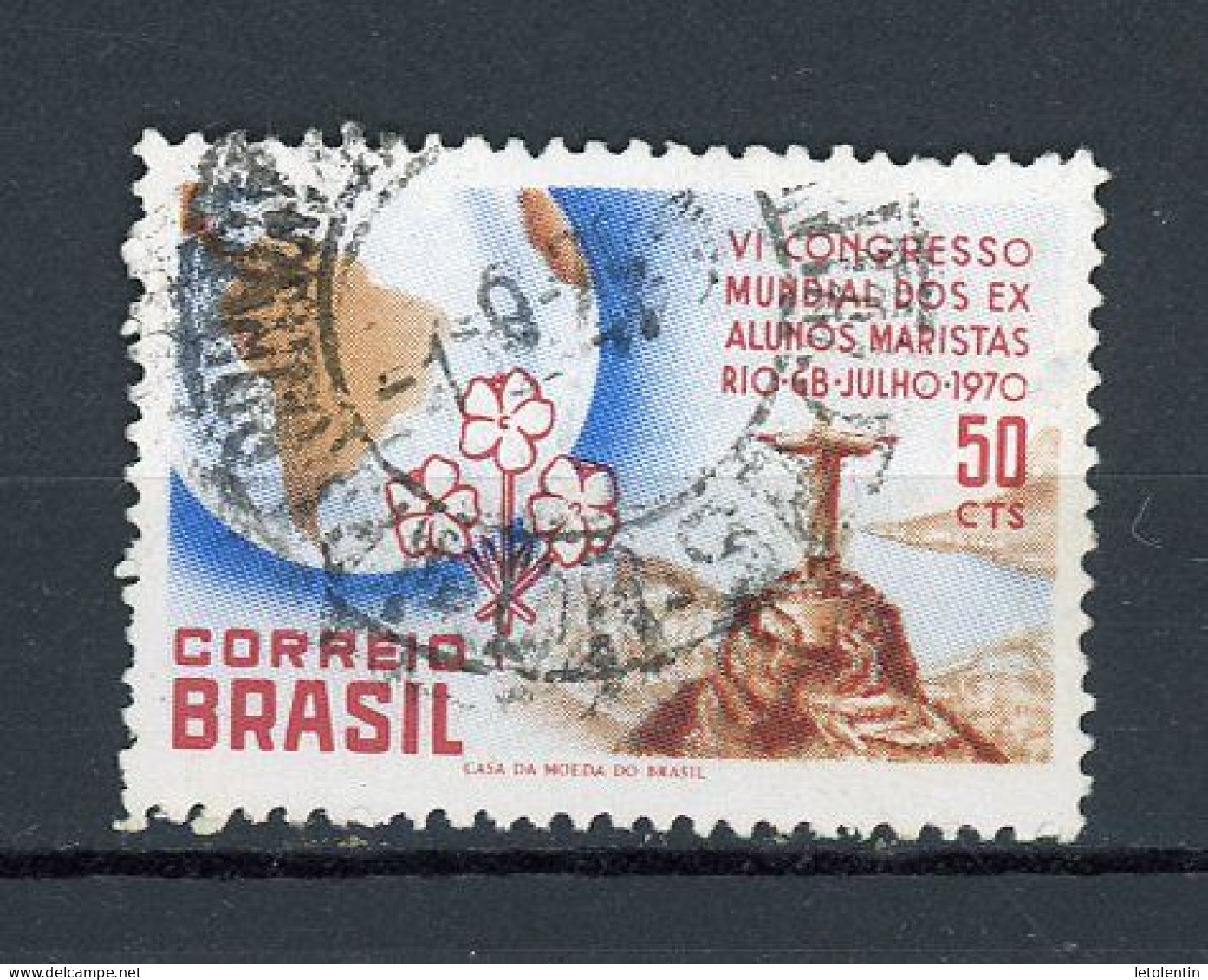 BRESIL - ELEVES MARISTES - N° Yvert 938 Obli. - Used Stamps