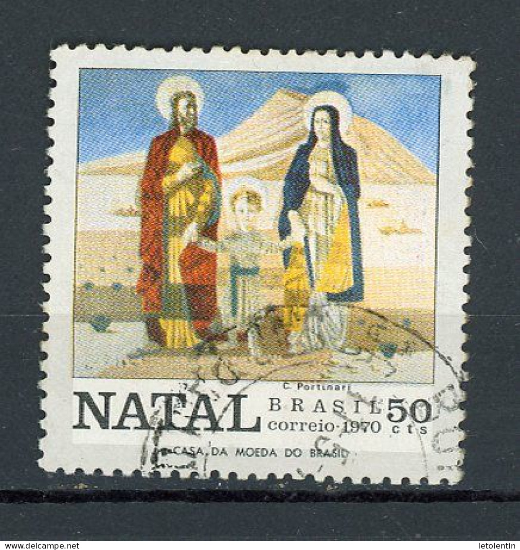 BRESIL - NOEL - N° Yvert 947 Obli. - Used Stamps