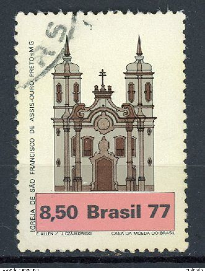 BRESIL - EGLISE - N° Yvert 1299 Obli. - Used Stamps