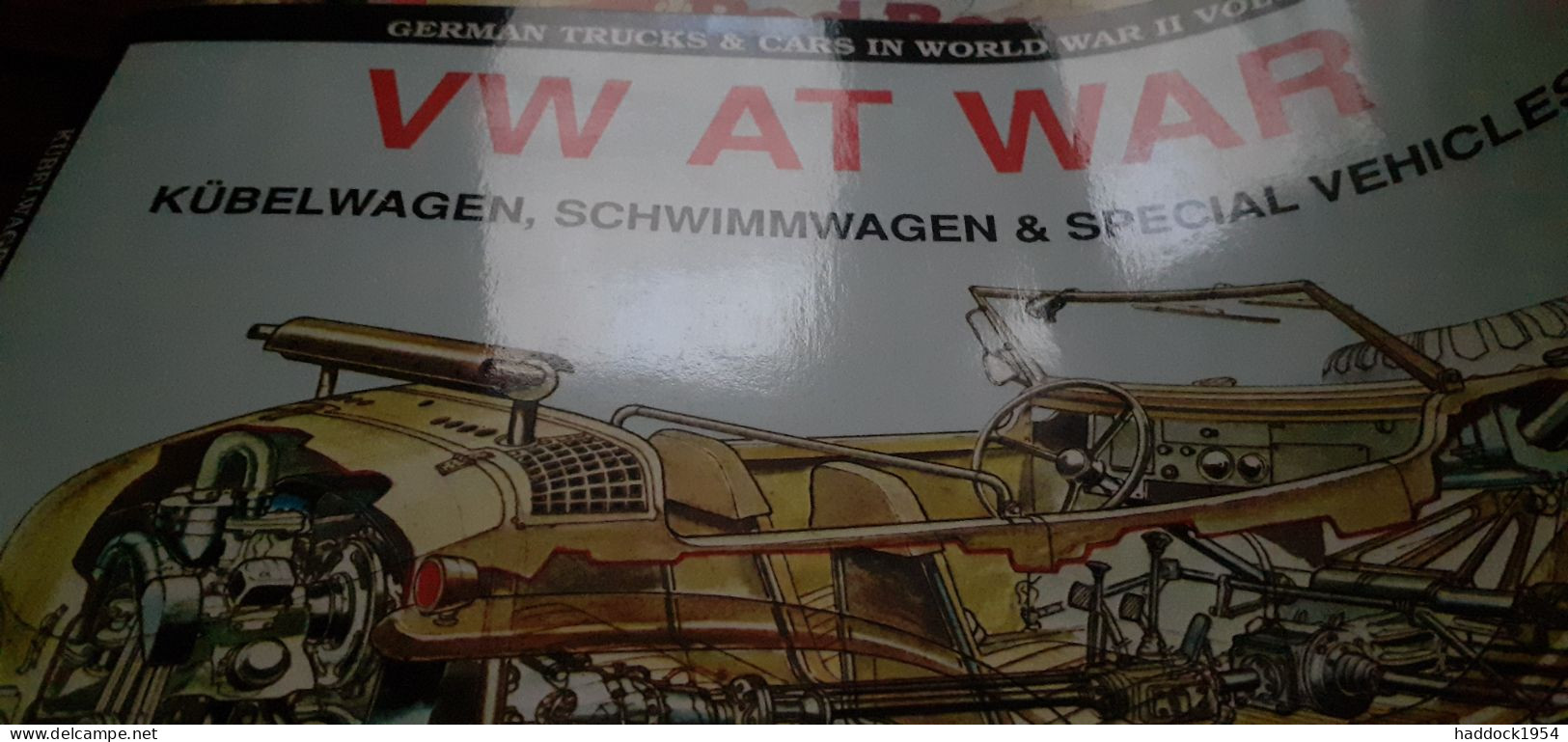 VW At WAR MICHAEL SAWODNY Schiffer Military History 1991 - Guerre 1939-45