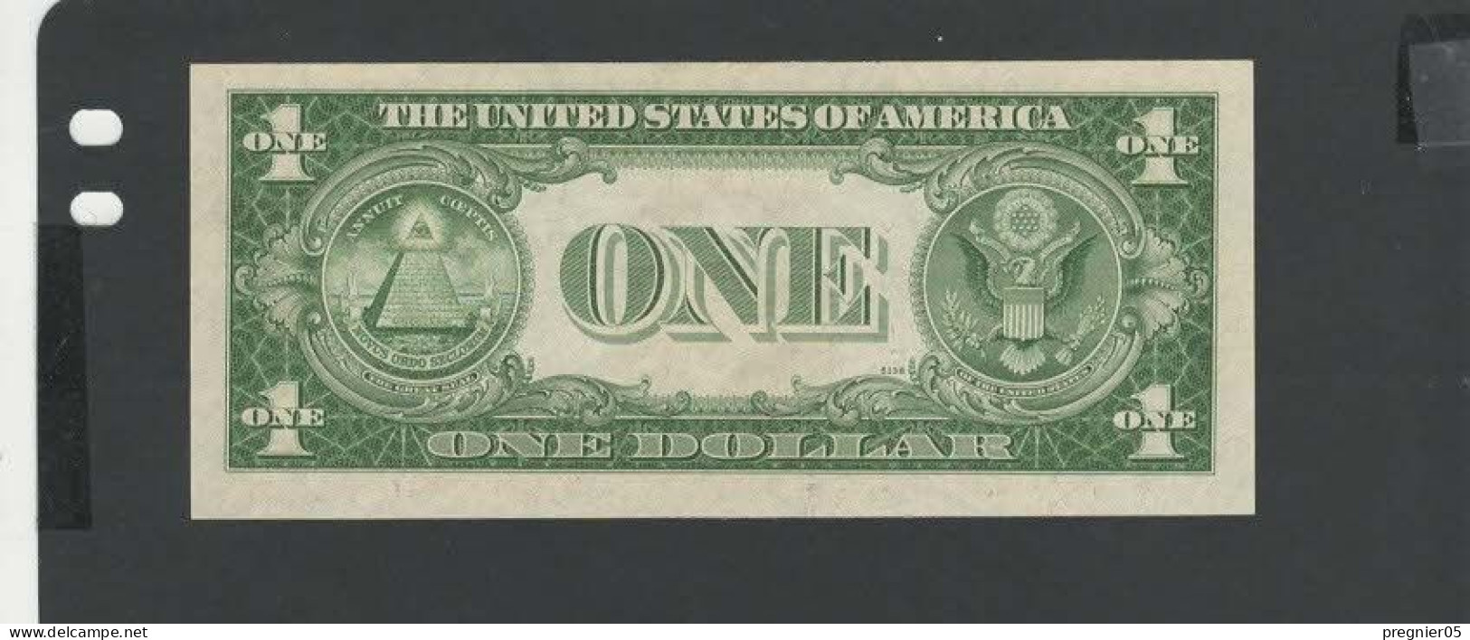 Baisse De Prix USA - Billet 1 Dollar 1935D1  NEUF/UNC  P.416D Wide Reverse - Silver Certificates (1928-1957)