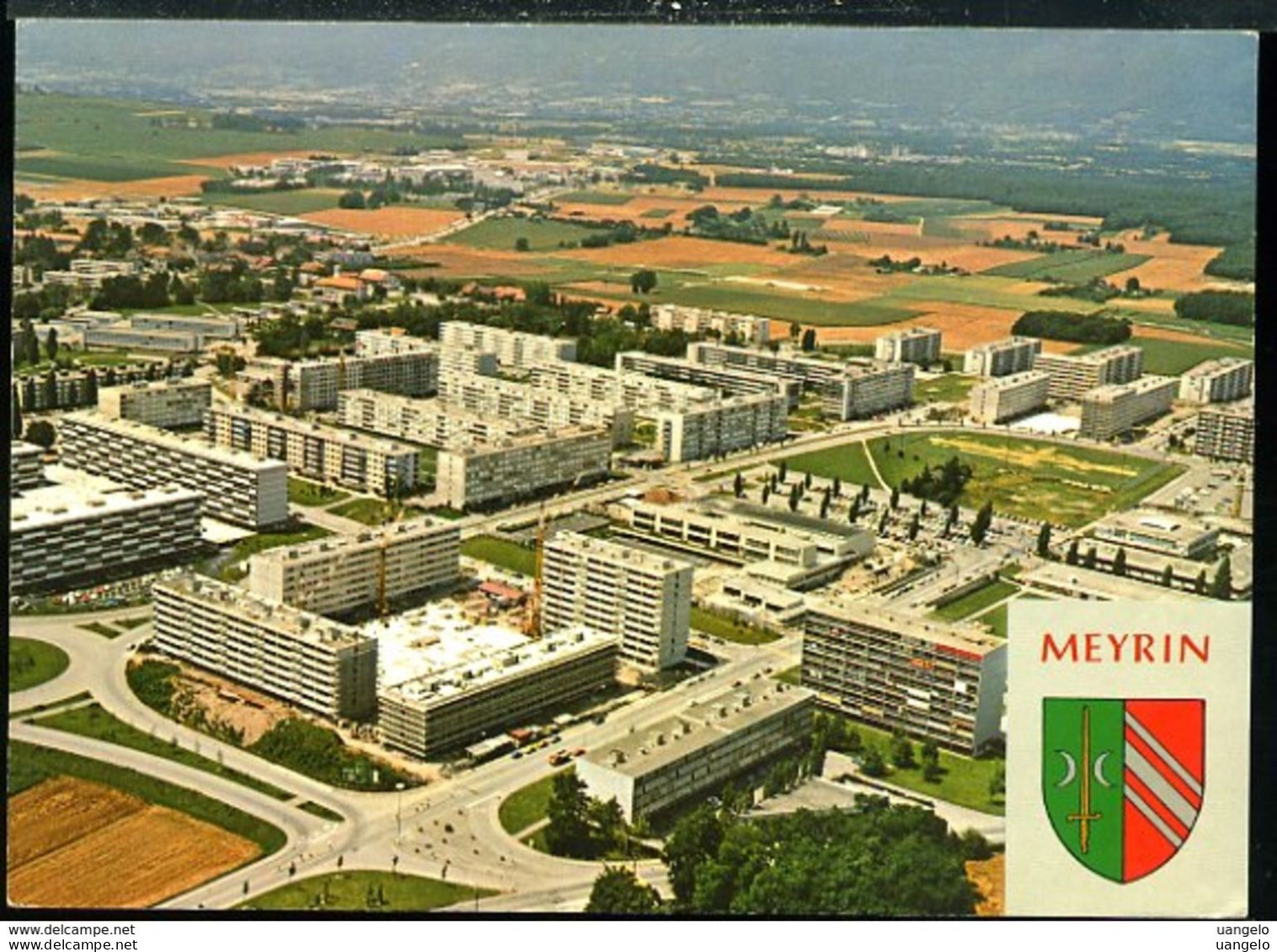 %103 MEYRIN VUE AERIENNE - Meyrin