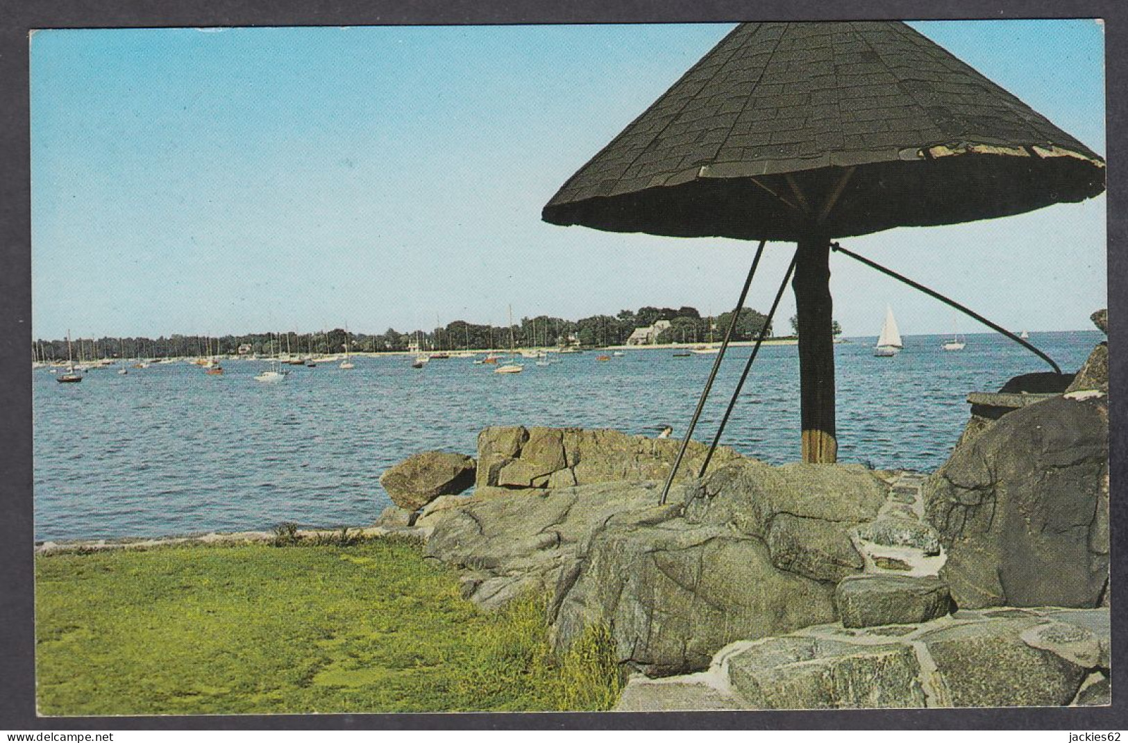115125/ LONG ISLAND, Larchmont, Umbrella Point - Long Island