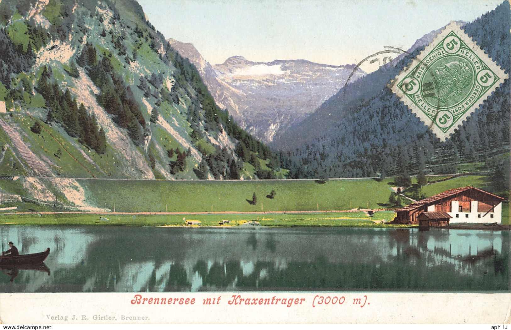 Brennersee (ac9902) - Matrei Am Brenner