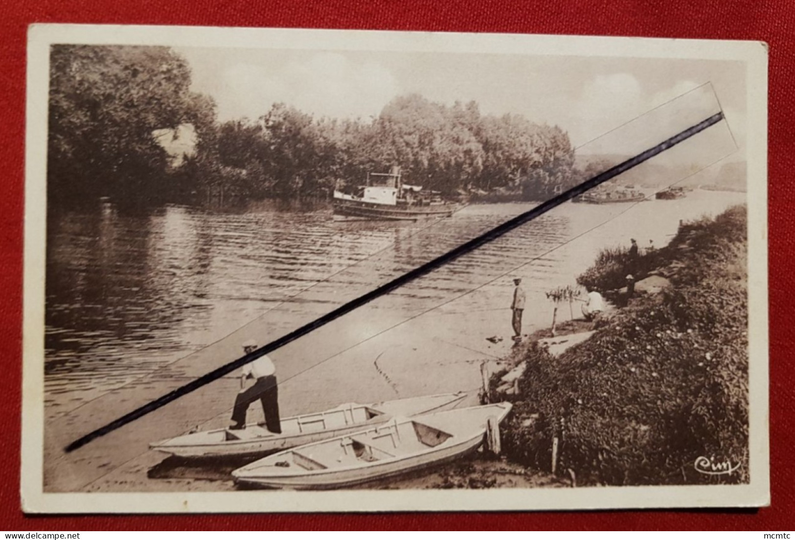 CPA -  Eragny -(S.-et-O.) - Les Bords De L'Oise - Eragny