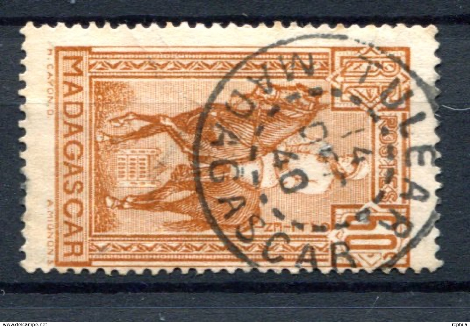 RC 26338 MADAGASCAR - TUELAR BELLE OBLITÉRATION DE 1940 TB - Gebraucht