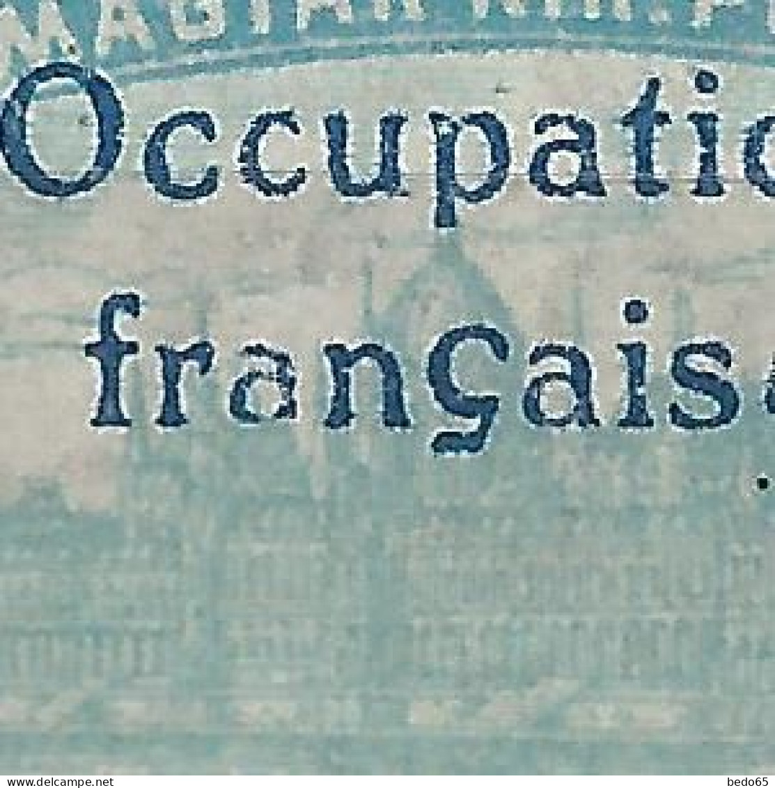 HONGRIE ( ARAD )  N° 16 Variétée A De Française Maigre Tenant à Normal NEUF** LUXE SANS CHARNIERE / Hingeless / MNH - Unused Stamps