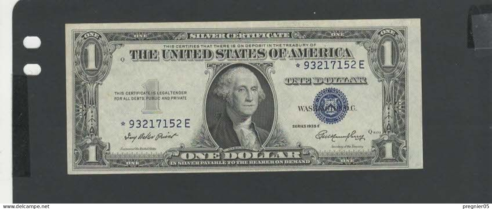 USA - Billet 1 Dollar 1935D2  SPL/AU  P.416E Replacement - Silver Certificates (1928-1957)