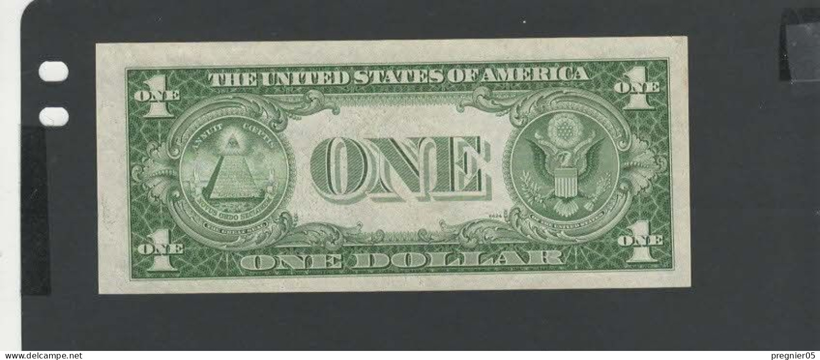 USA - Billet 1 Dollar 1935D2  SPL/AU  P.416E Replacement - Silver Certificates (1928-1957)