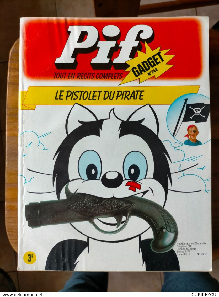 PIF GADGET N° 244 De 1973 - Pif & Hercule