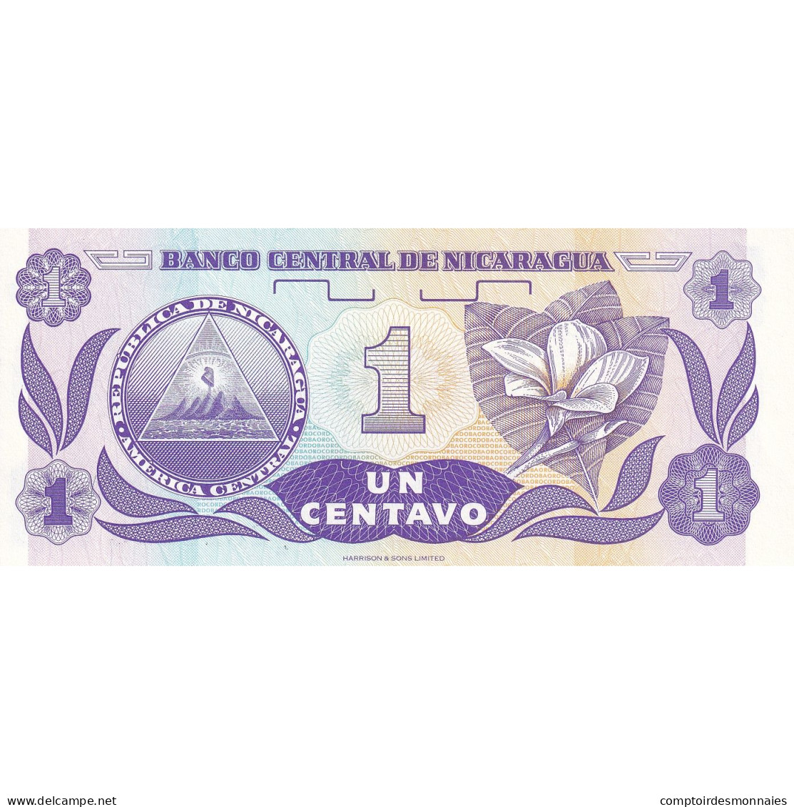Nicaragua, 1 Centavo, Undated (1991), KM:167, NEUF - Nicaragua