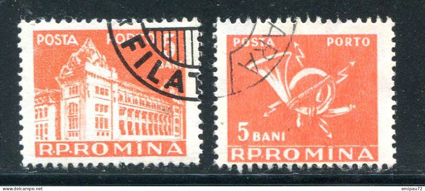 ROUMANIE- Taxe Y&T N°122- Oblitéré - Postage Due