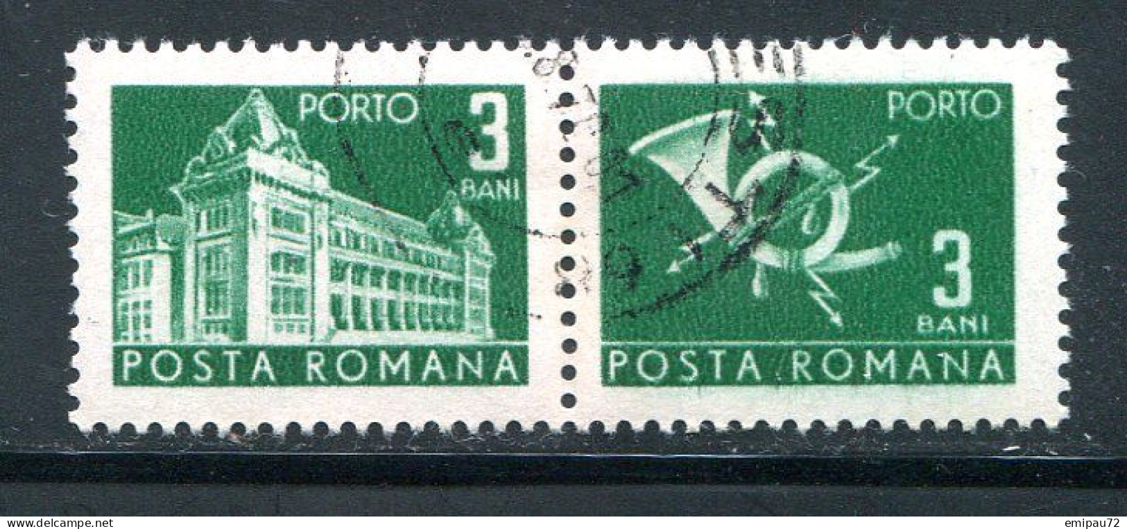 ROUMANIE- Taxe Y&T N°127- Oblitéré - Postage Due