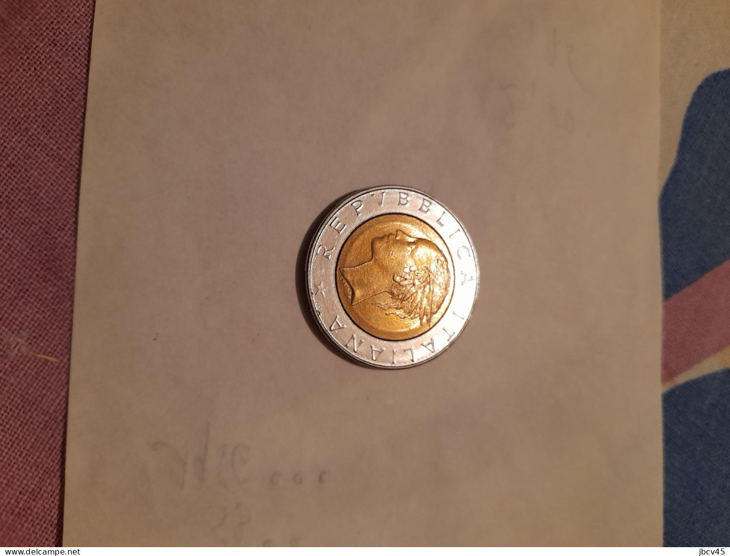 Piece De 500 Lire De 1985 - 500 Liras