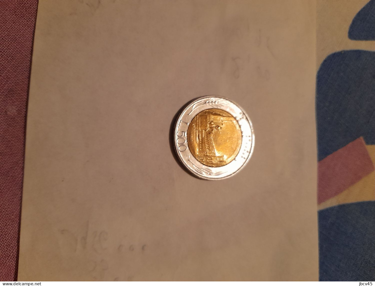 Piece De 500 Lire De 1985 - 500 Liras