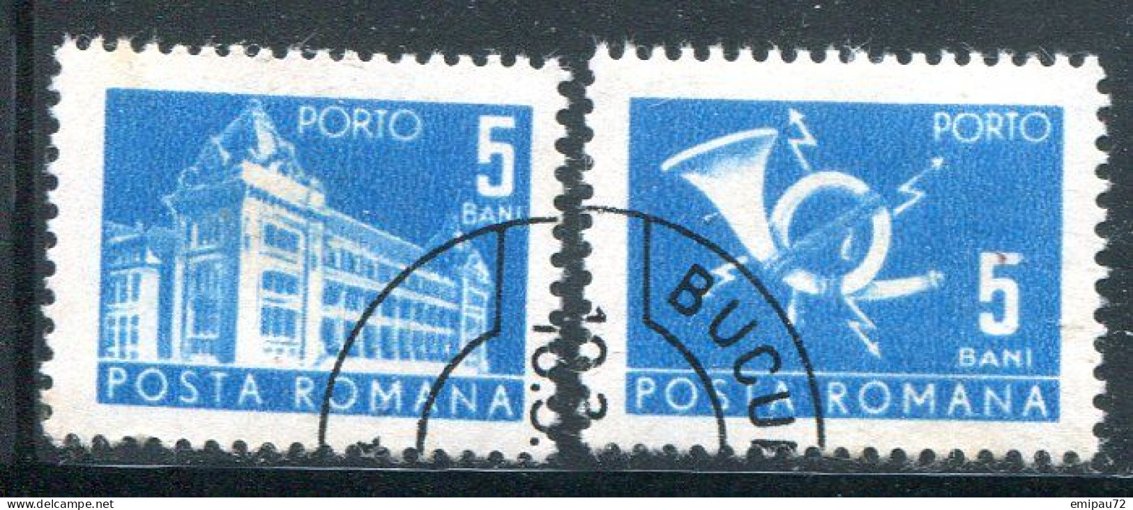 ROUMANIE- Taxe Y&T N°128- Oblitéré - Postage Due