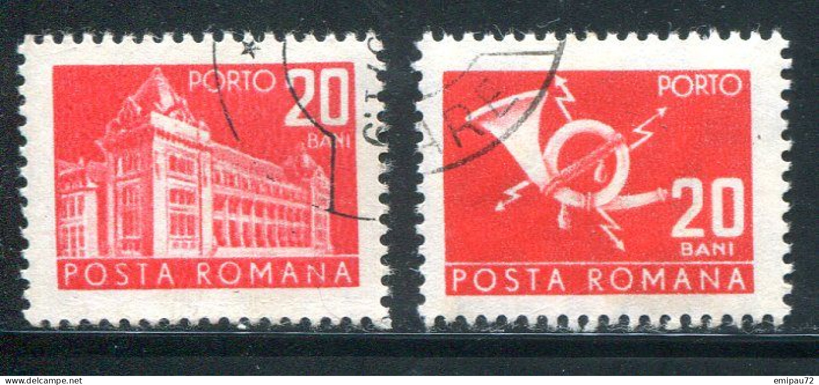 ROUMANIE- Taxe Y&T N°130- Oblitéré - Postage Due