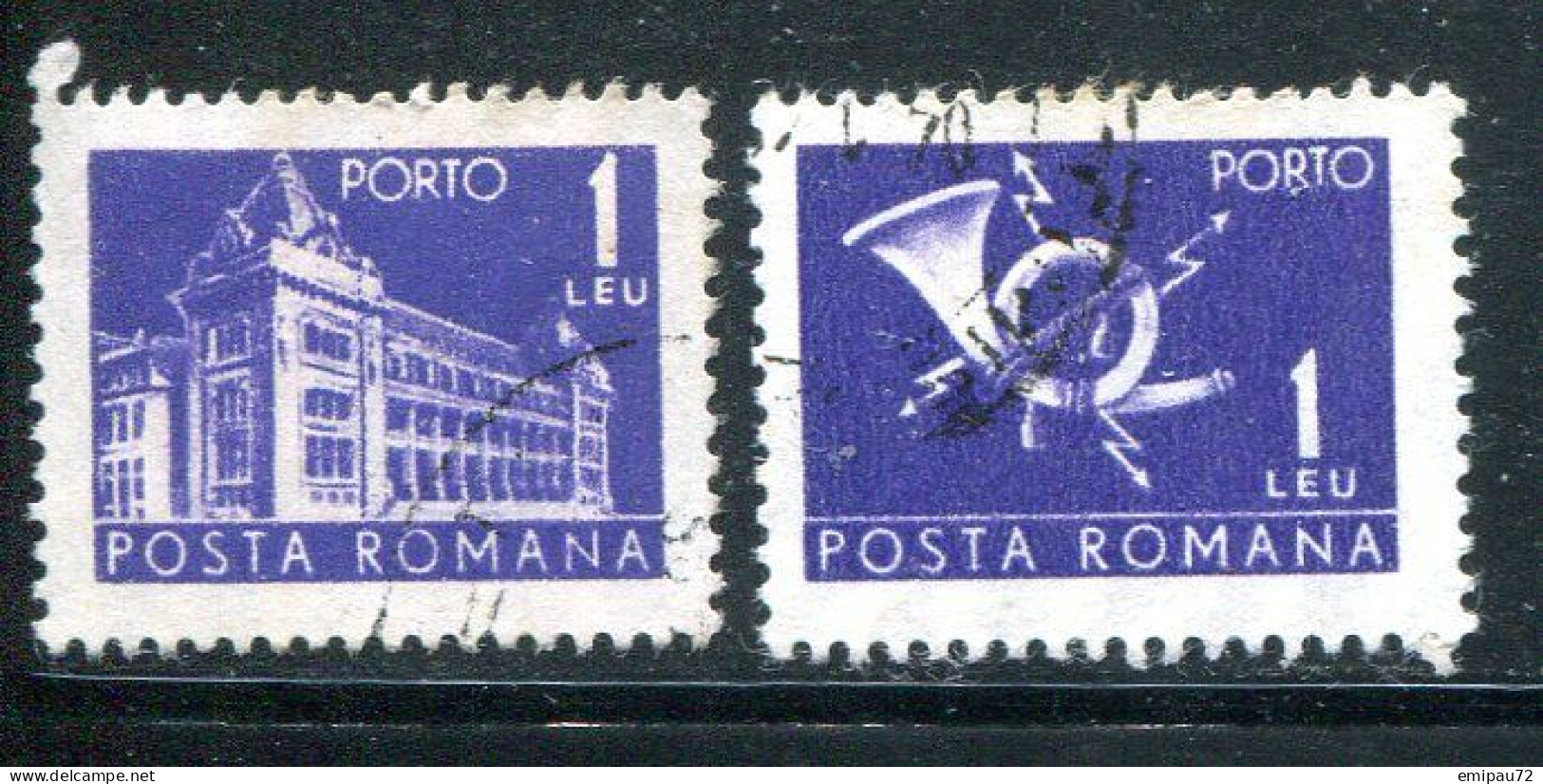 ROUMANIE- Taxe Y&T N°132- Oblitéré - Postage Due