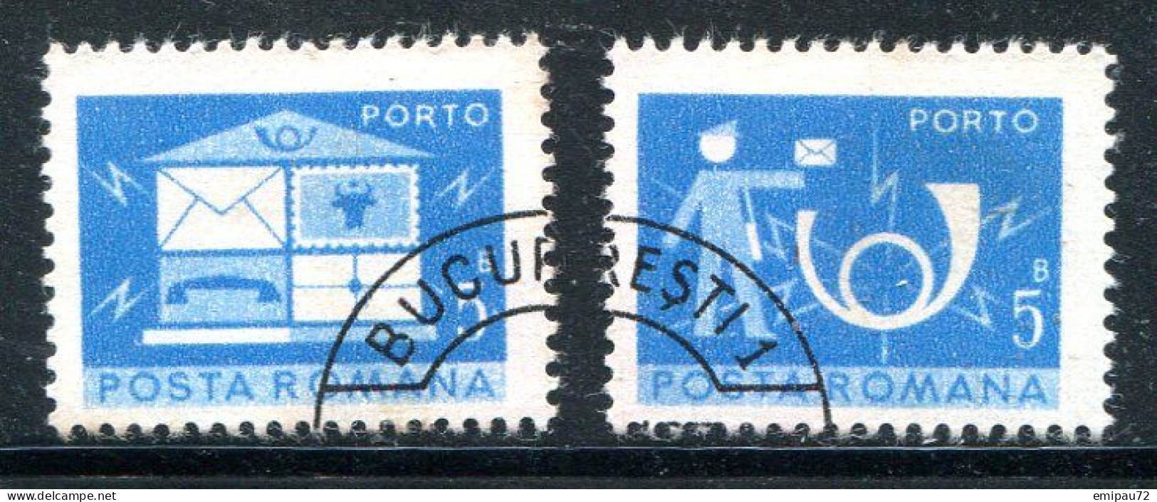 ROUMANIE- Taxe Y&T N°133- Oblitéré - Postage Due