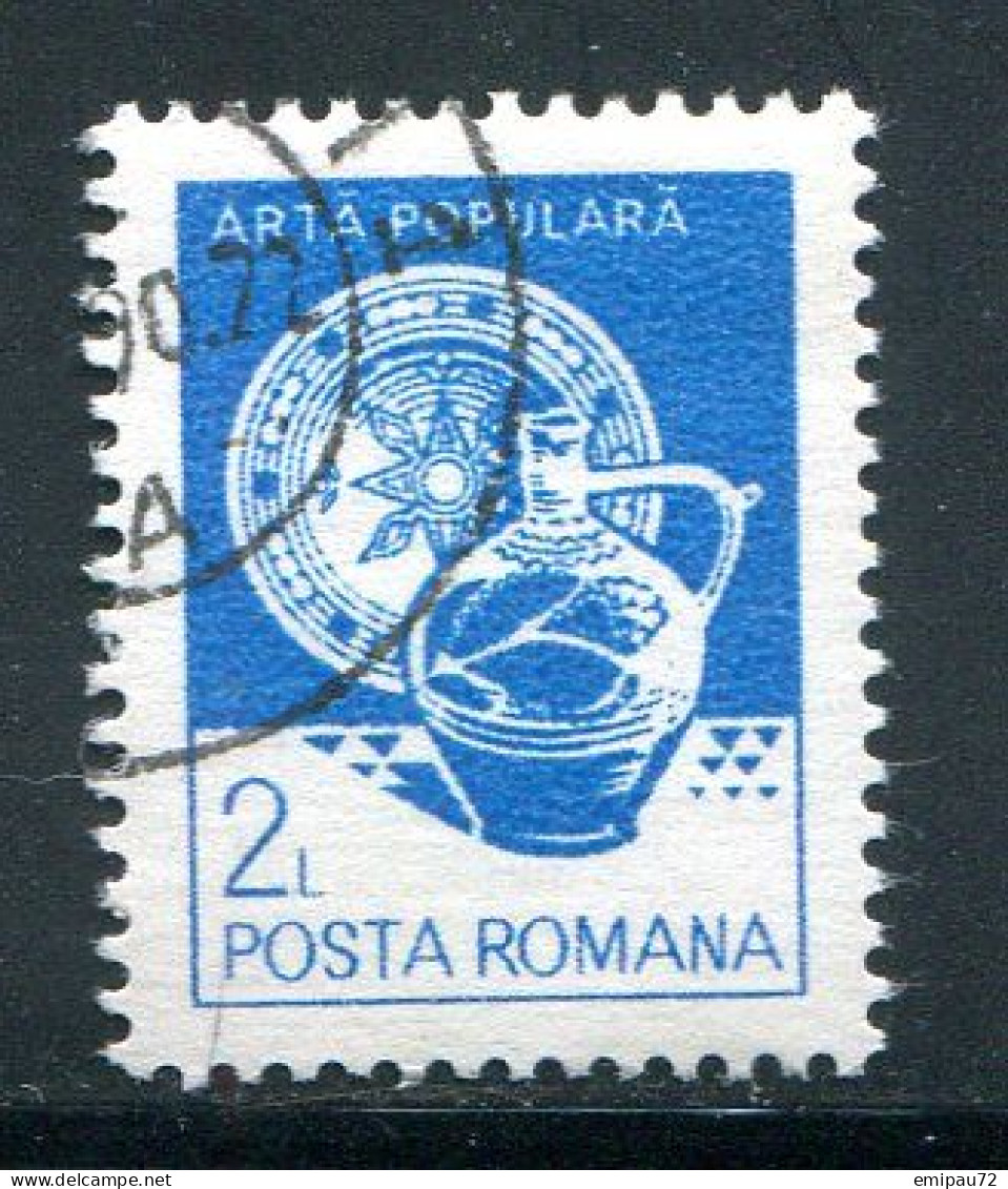 ROUMANIE- Y&T N°3421- Oblitéré - Used Stamps