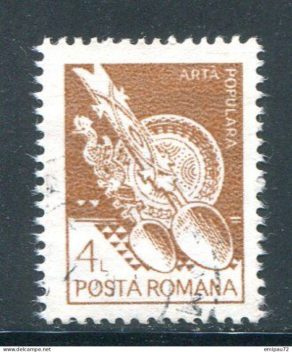 ROUMANIE- Y&T N°3424- Oblitéré - Used Stamps