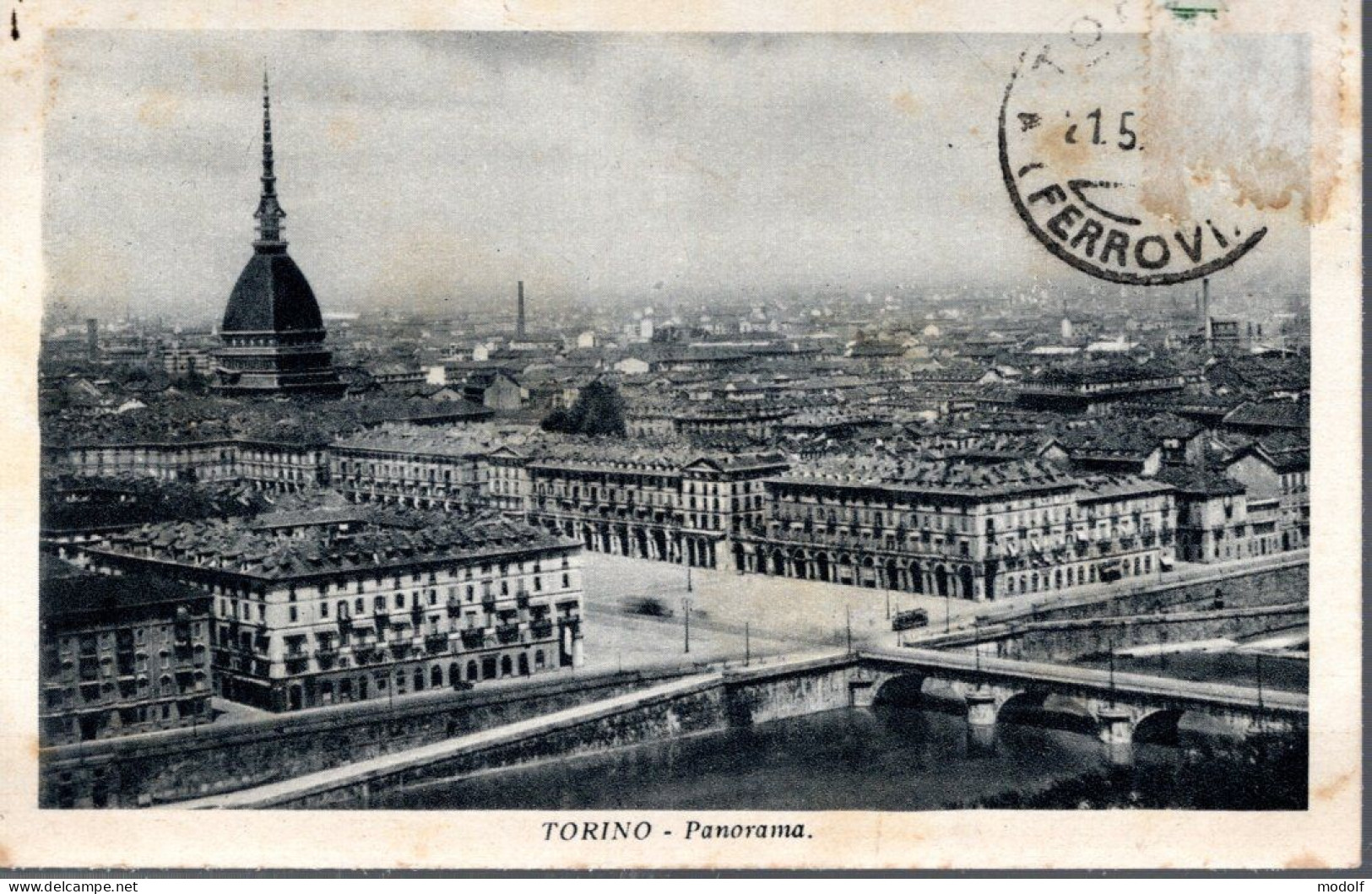 CPA - Italie - Torino (Turin) - Panorama - Multi-vues, Vues Panoramiques