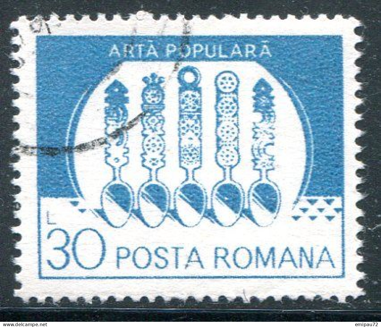 ROUMANIE- Y&T N°3432- Oblitéré - Used Stamps