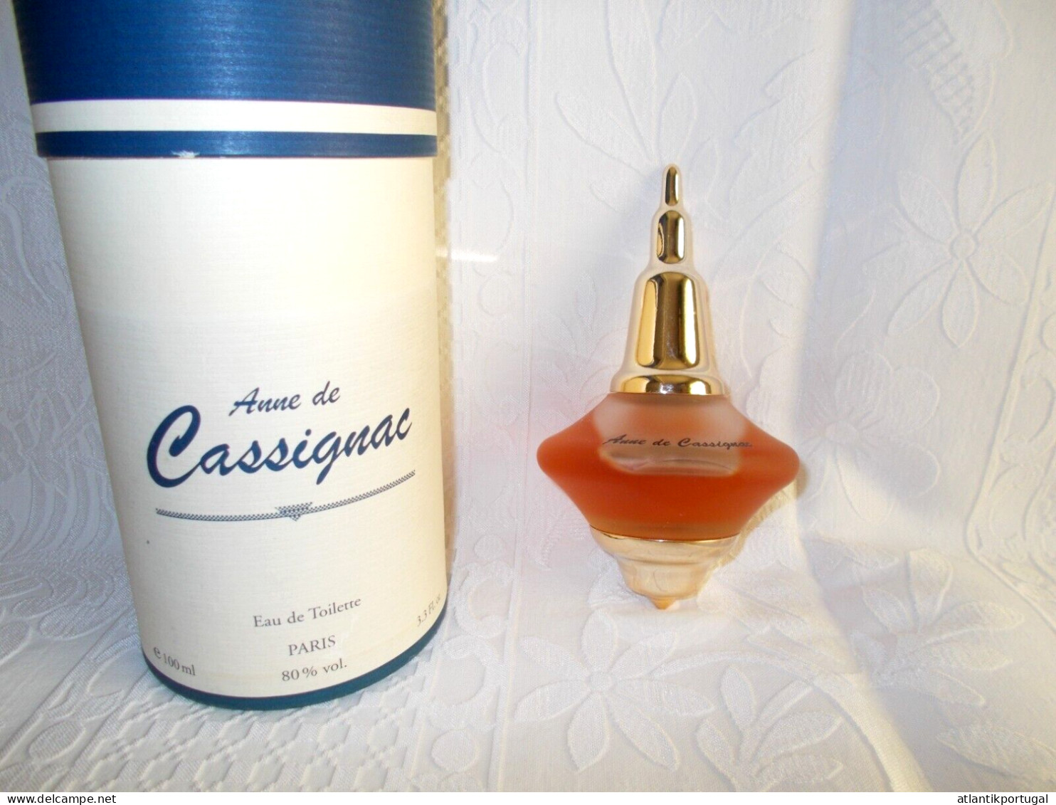 Vintage Anne De Cassignac 100 Ml - Unclassified