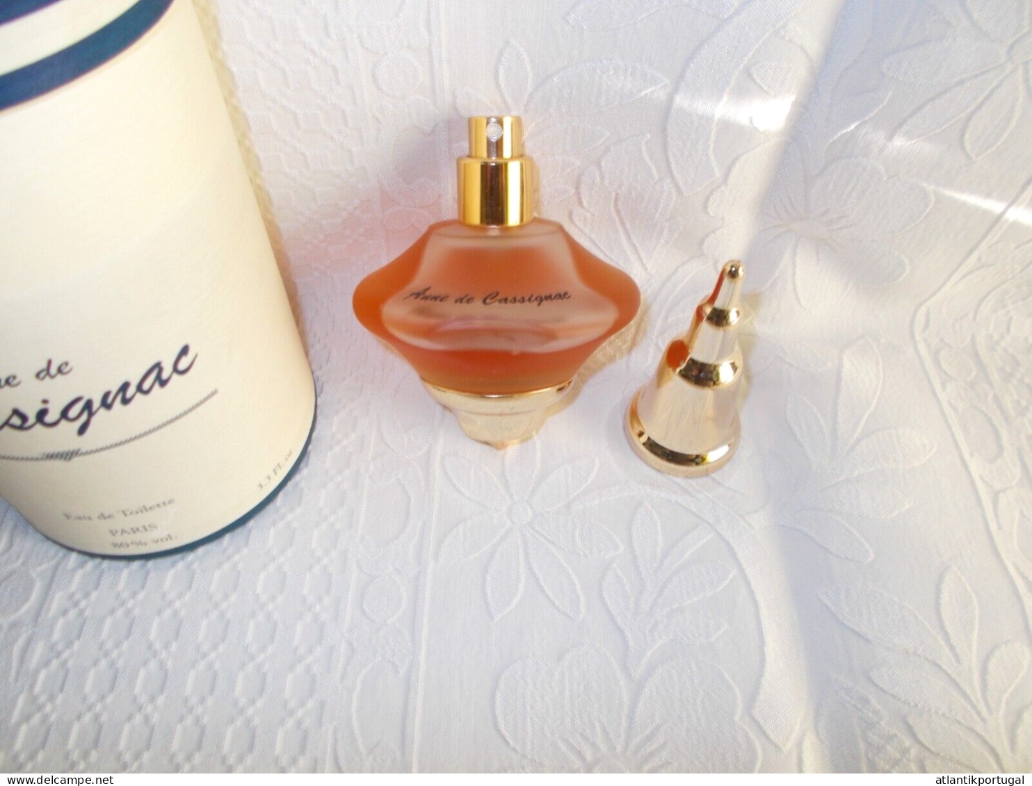 Vintage Anne De Cassignac 100 Ml - Unclassified