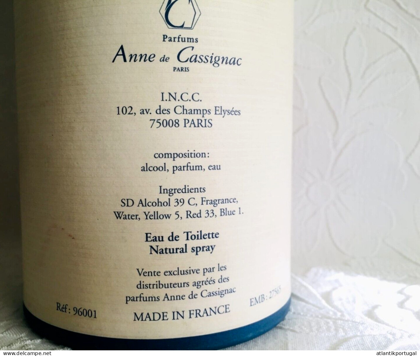 Vintage Anne De Cassignac 100 ml