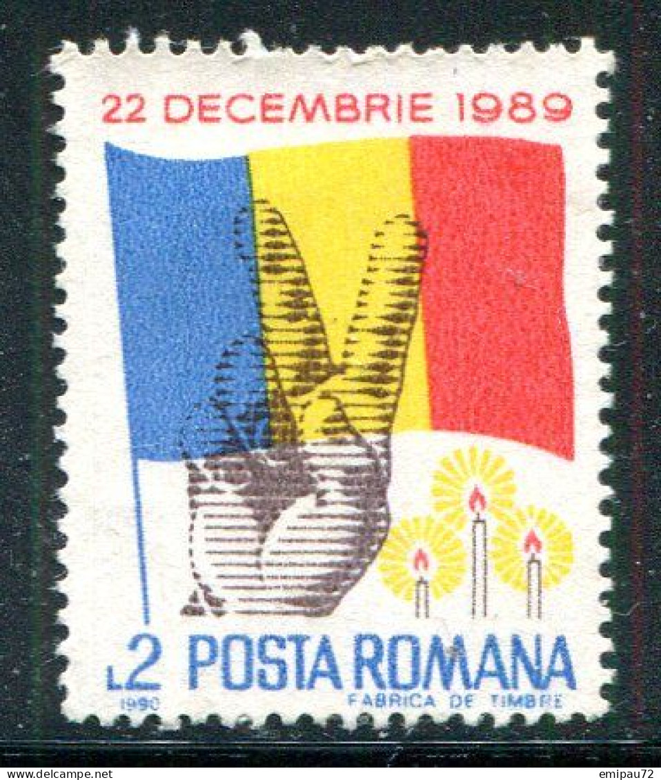 ROUMANIE- Y&T N°3868- Oblitéré - Used Stamps