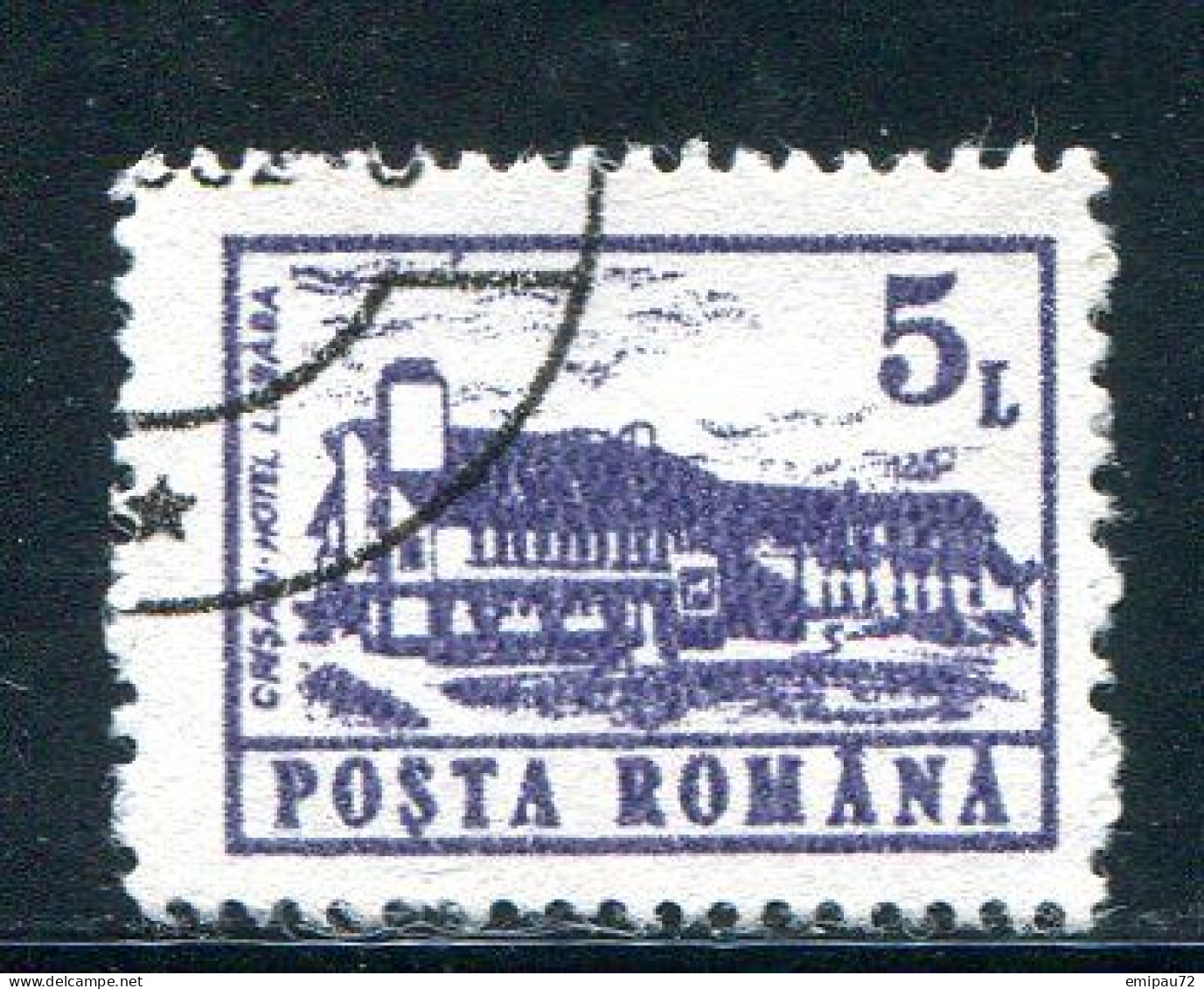 ROUMANIE- Y&T N°3953- Oblitéré - Used Stamps