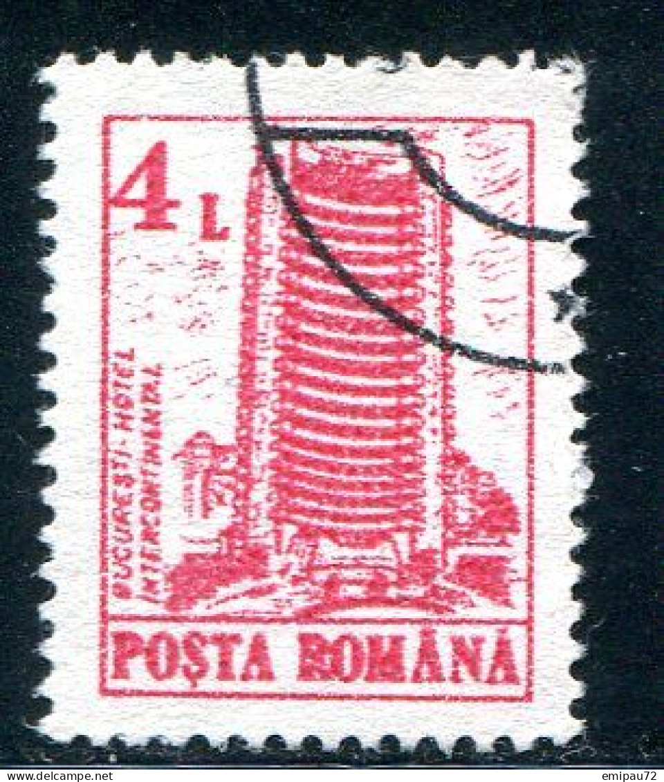 ROUMANIE- Y&T N°3967- Oblitéré - Used Stamps