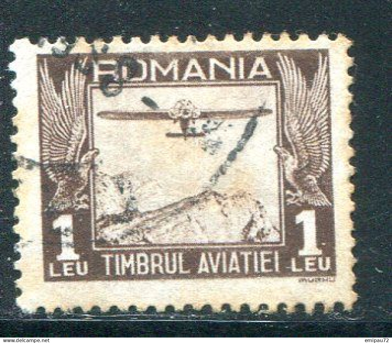 ROUMANIE- P.A Y&T N°12- Oblitéré - Used Stamps