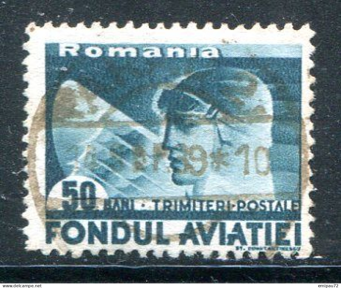 ROUMANIE- P.A Y&T N°25- Oblitéré - Used Stamps